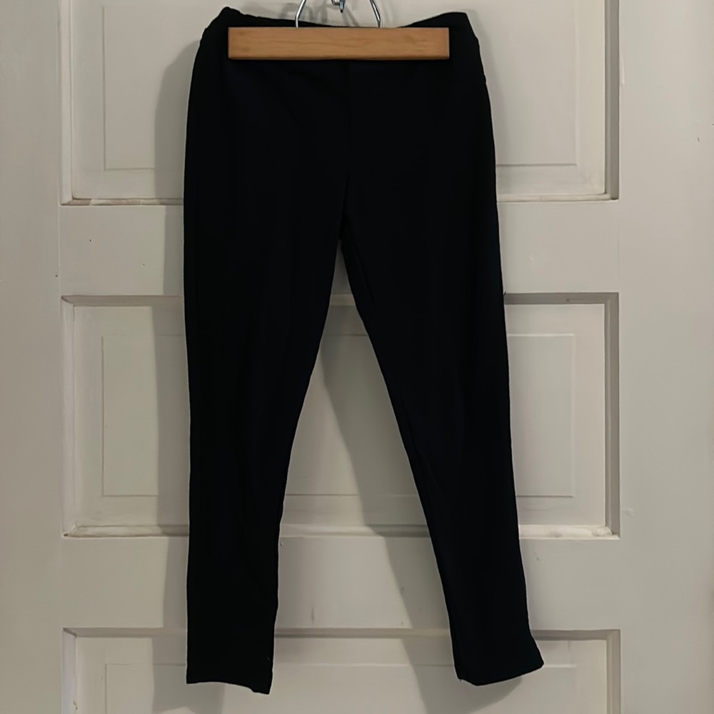 Colette Lilly, M (10/12), Black Legging Pants
